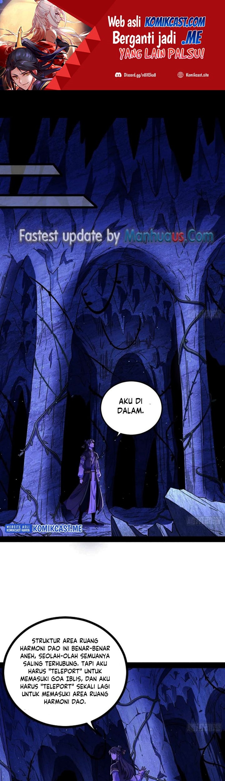 I’m An Evil God Chapter 276